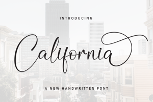 Related font California