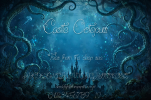 Related font Castle Octopus