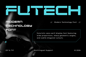 Related font Futech