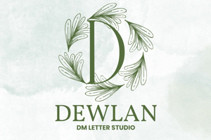 Related font Dewlan