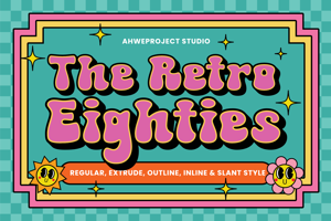 The Retro Eighties