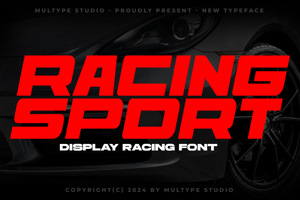 Racing Sport Display