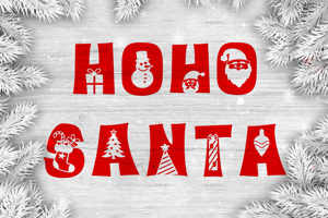 hoho santa