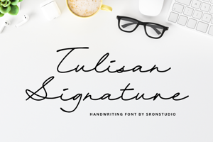 Tulisan Signature