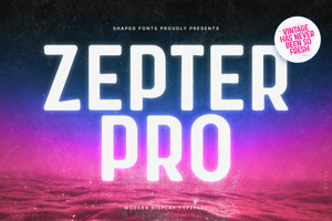 Related font Zepter Pro