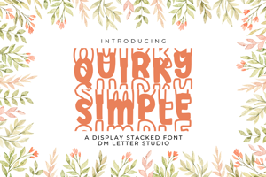 Quirky Simple Stacked