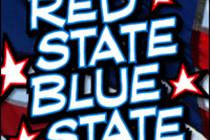 Red State Blue State BB Font | Blambot | FontSpace