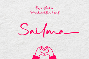 Related font Sailma