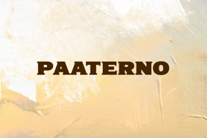 Related font Paaterno