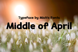 Middle of April