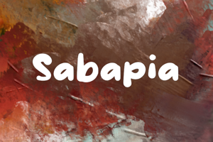 Related font s Sabapia