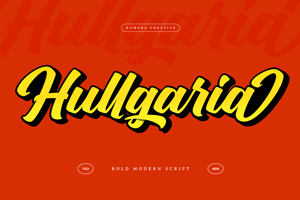 Related font Hullgaria