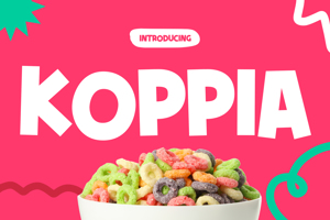 Related font KOPPIA