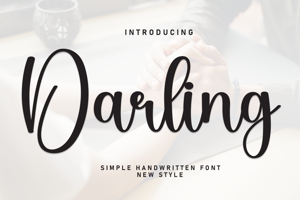 Related font Darling