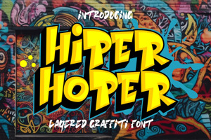 Related font Hiper Hoper