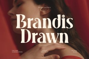 Related font CS Brandis Drawn