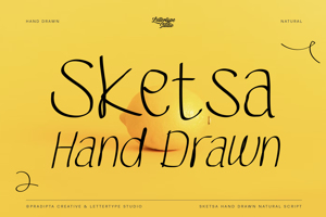 Sketsa Handdrawn