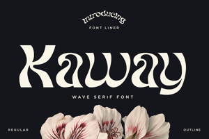 Related font Kaway