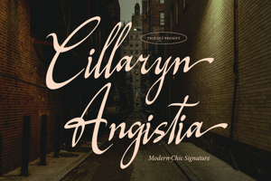 Cillaryn Angistia