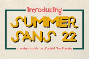 Summer Sans 22