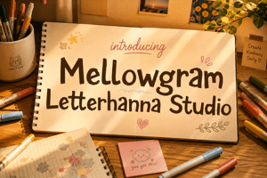 Related font Mellowgram