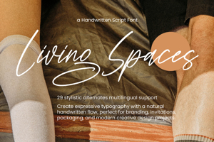 Related font Living Spaces