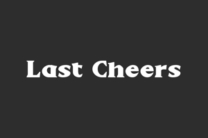 Last Cheers