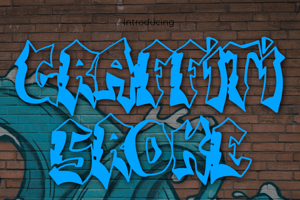 Graffiti stroke