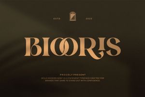 Related font Biooris