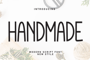Related font Handmade