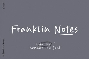 Franklin Notes