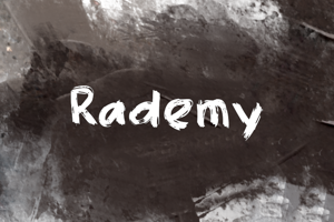 Related font Rademy