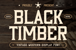 Black Timber