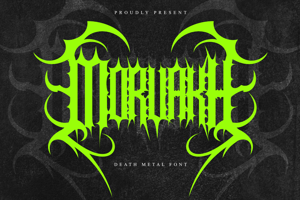 Related font Morvakh