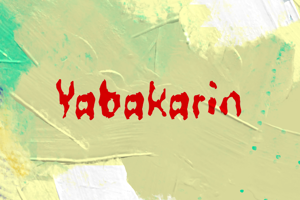 Related font y Yabakarin
