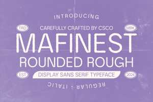 Mafinest Rounded Rough