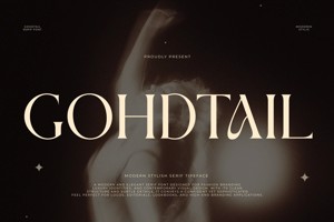 Related font Gohdtail