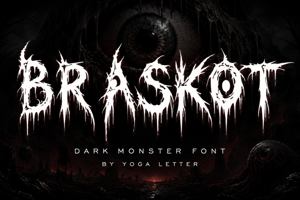 Related font Braskot