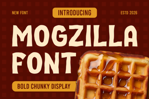 Related font Mogzilla