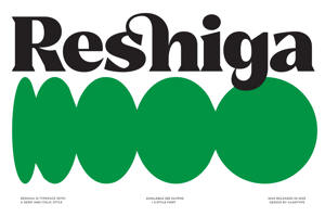 Reshiga - Serif Font