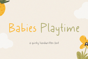 Babies Playtime