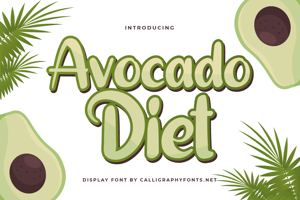 Avocado Diet