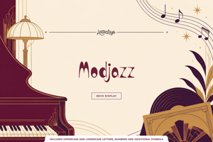 Related font Modjazz