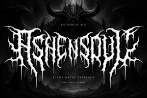 Related font Ashensoul