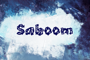 Related font s Saboom