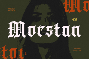 Related font CS Morstan