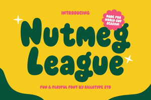Related font RT Nutmeg League