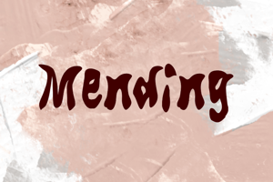 M Mending