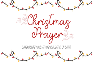 Christmas Prayer