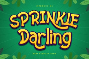 Sprinkle Darling